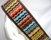 Key Fob Wristlet Missoni Style Chevron