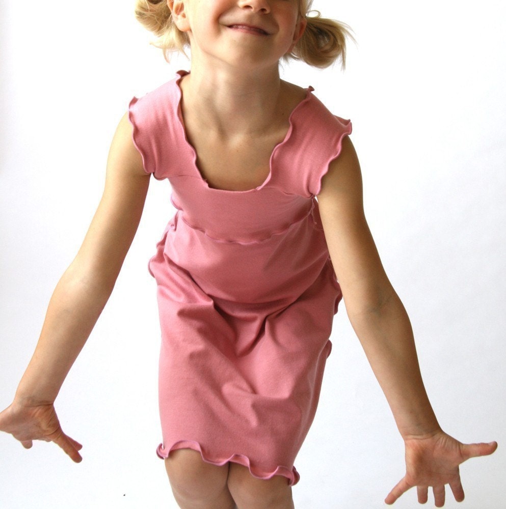 children's wide strap dress