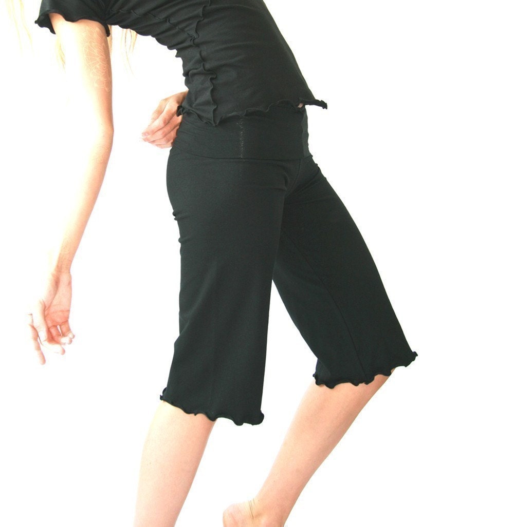 cropped pants