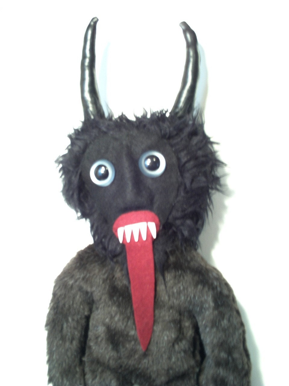 krampus gingerbread man plush