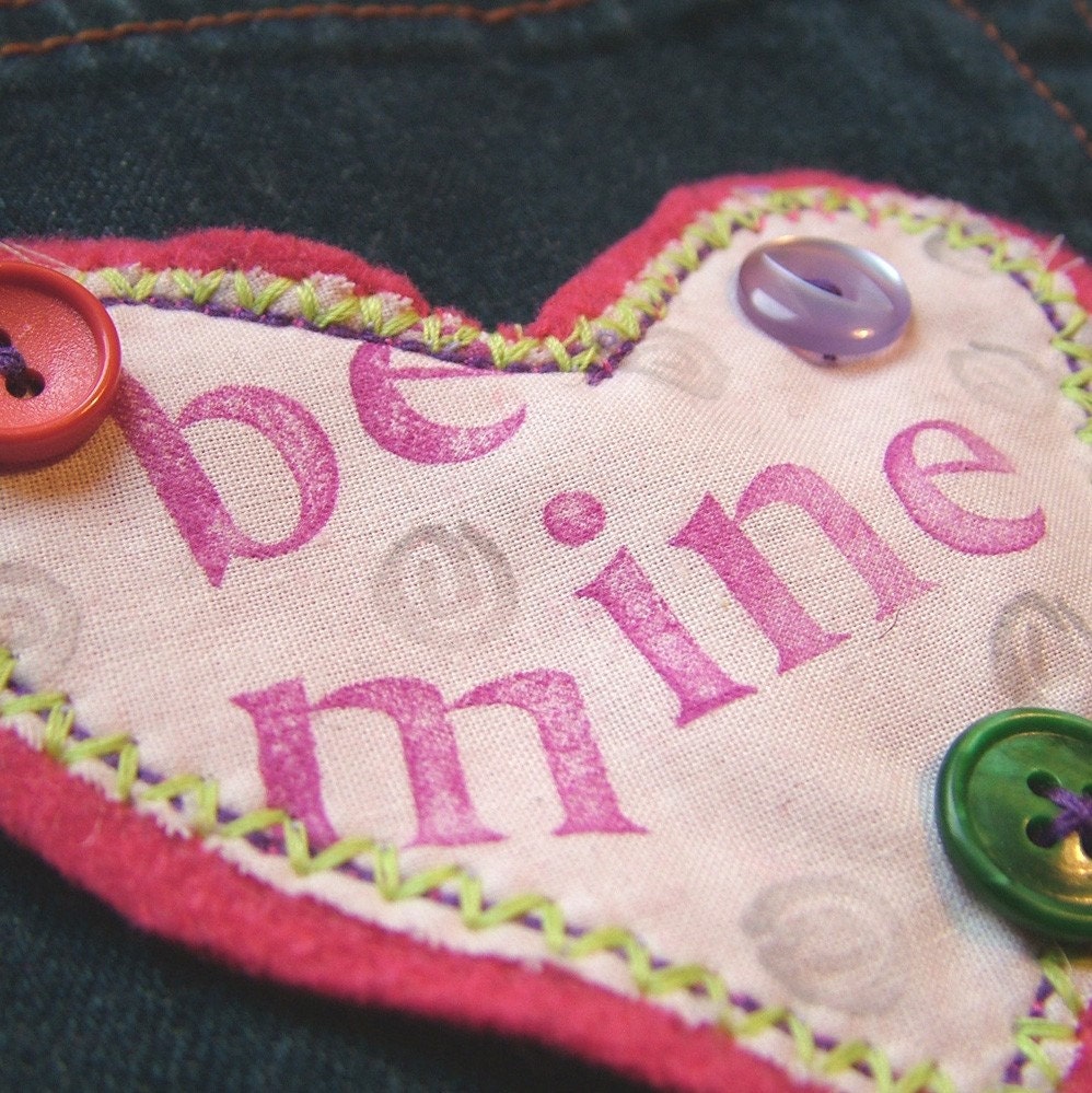 Be mine patch