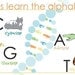 DNA for babies - let's learn the alphabet