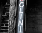 The Clinic - 8x12 Photographic Print