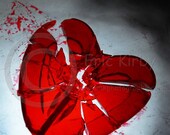 Killer Of A Broken Heart- 8x12 Photographic Print