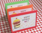 Happy Burger Day...err Birthday, Happy Birthday