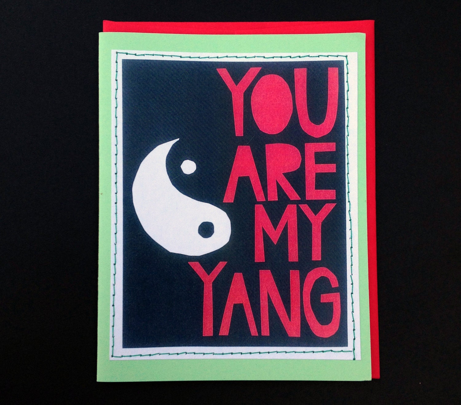 You Are My Yang Card