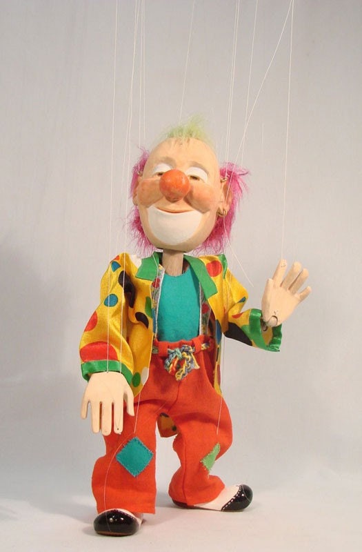 Professional String Puppet by