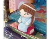 angel of knowledge amigurumi pattern