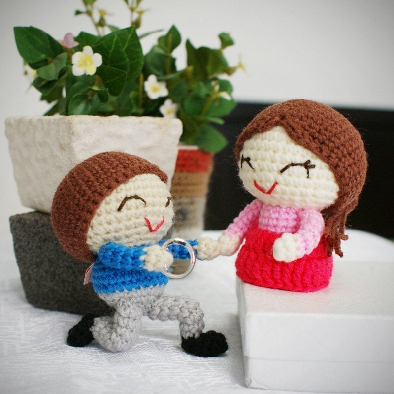 will you marry me crochet pattern
