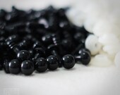 8mm safety craft eyes in black (20 pairs)