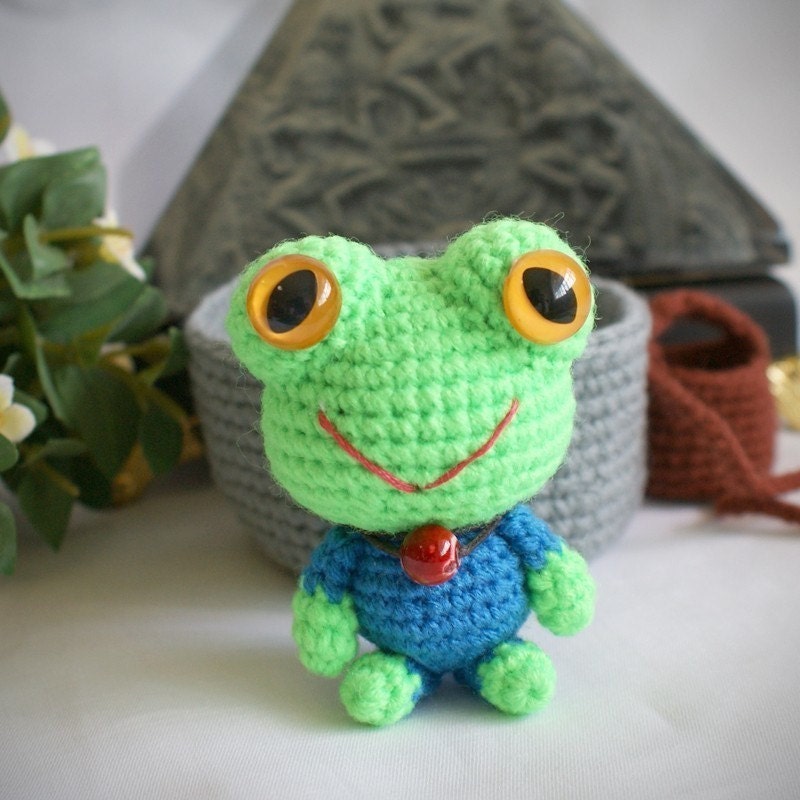 amigurumi frog pattern