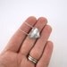 Sheet Music Heart Jewelry In My Heart Necklace Sterling Silver Valentine Spring Fashion Jewelry Dainty Charm Pendant - Jennifer Casady