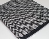 iPad // Google Nexus 10 Tablet Case Sleeve Cover - Padded and Water Resistant - Herringbone