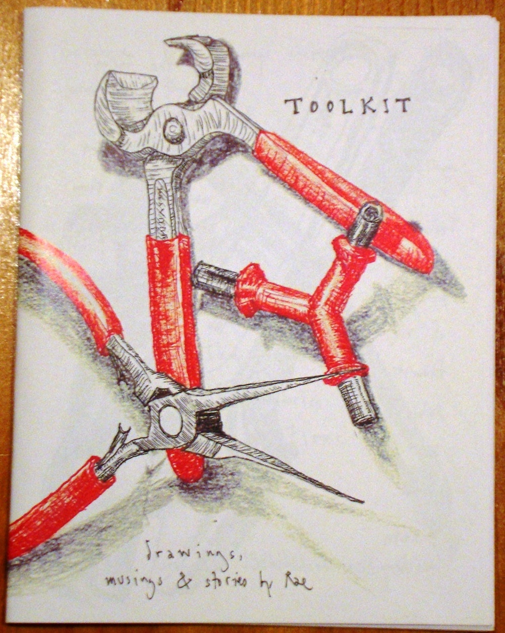TOOLKIT Drawings & Musings Zine