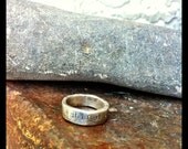 ONE WORD ring.