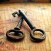 Rustic Castle Antique Skeleton Key Set / Perfect for shadowbox