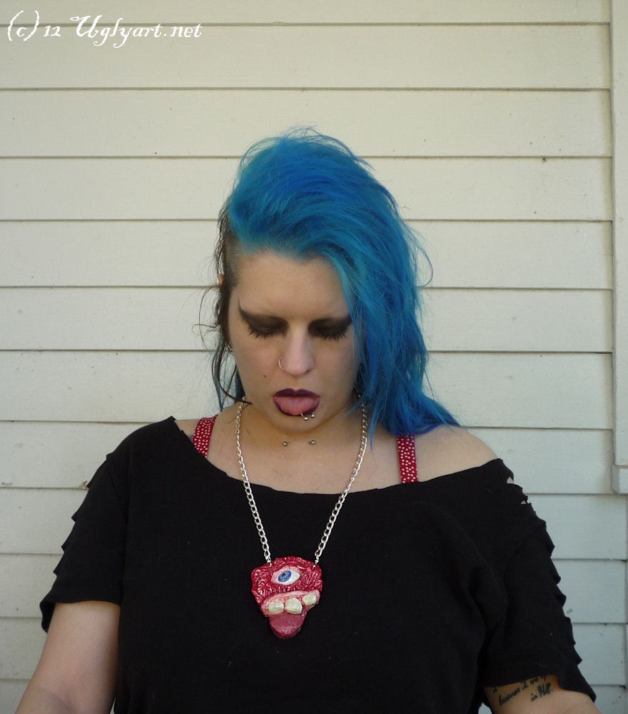 Vestigial or Parasitic Twin Necklace