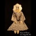 Gray Handmade Decayed Deco Vamp Boudoir Doll by Ugly Shyla