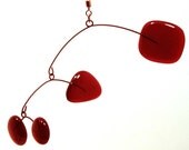 Ruby Red Glass Dancer