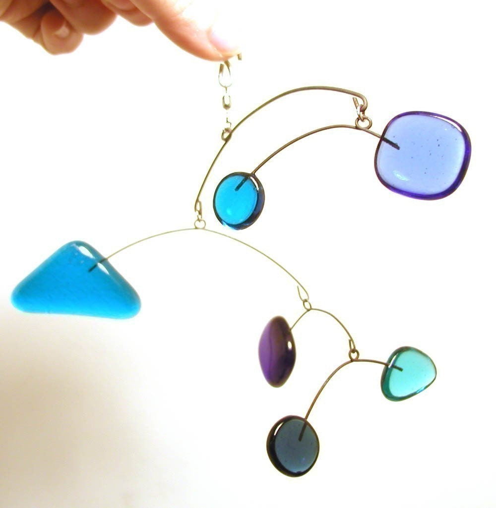 Little Blue Mini Mobile