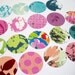 Garden 1.5-inch Round Paper Tags