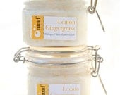 Lemon Gingergrass Whipped Shea Butter Scrub
