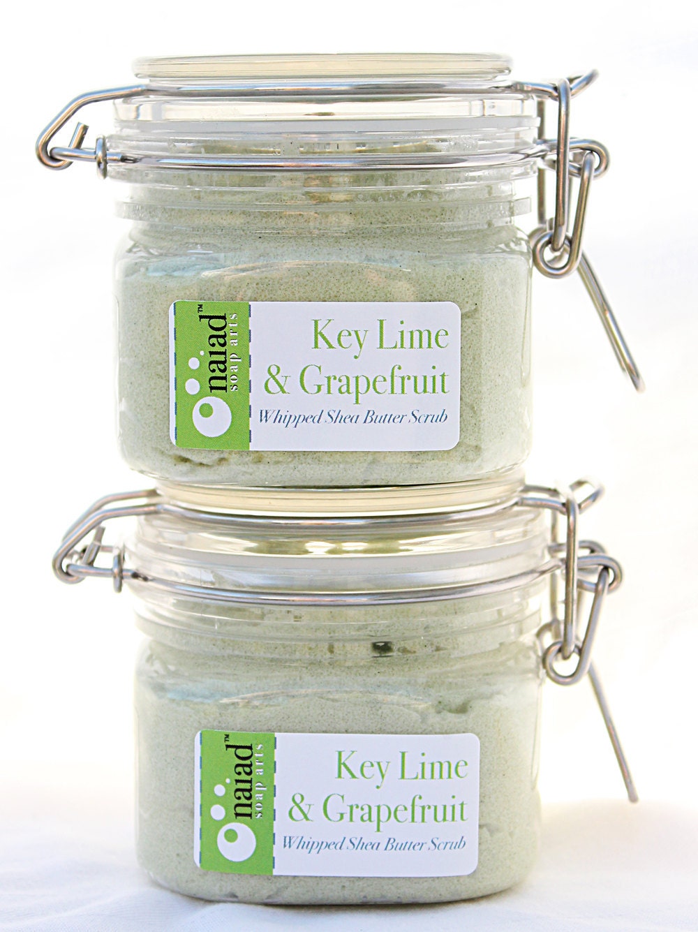 Key Lime & Grapefruit Whipped Shea Butter Scrub