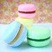 French Macaron Soaps - Handmade Glycerin Soap - 4 scents available