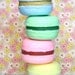 French Macaron Soaps - Handmade Glycerin Soap - 4 scents available