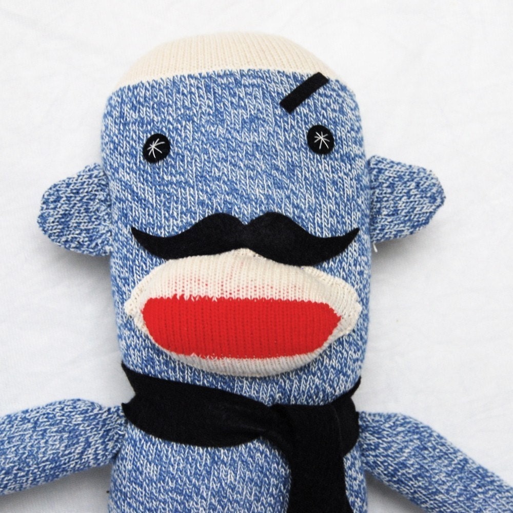 Mischievous Mustache Monkey