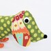 RESERVED for Vanessa 6 dogs from custom fabric