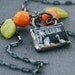 Greetings from FLA. Necklace. Made in and shipped from Florida,The Sunshine State