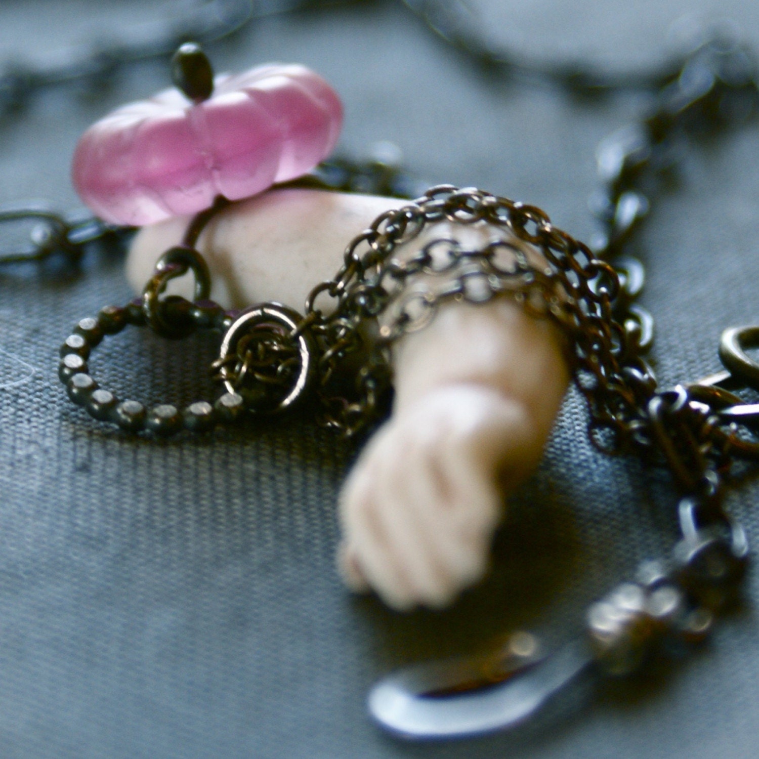 Girl With The Most Cake. Necklace.