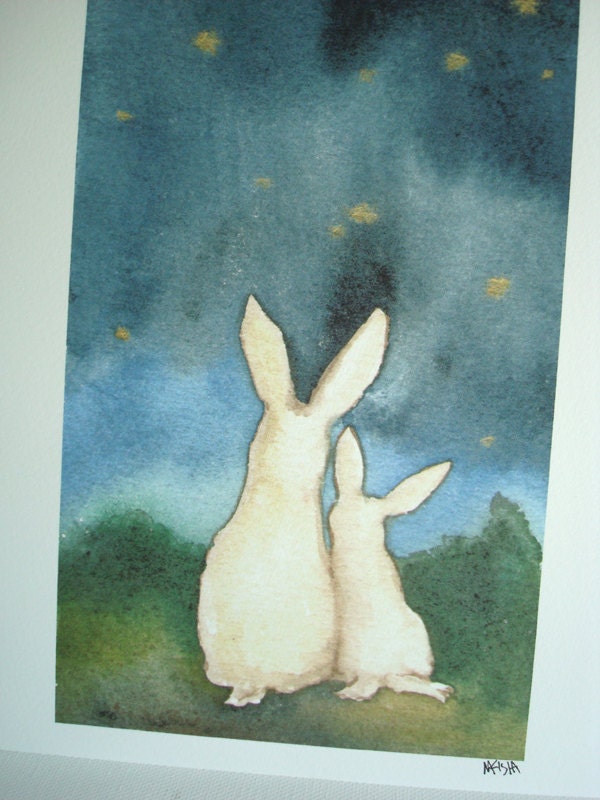 Star Gazing -  Fine Art Print - Large Size