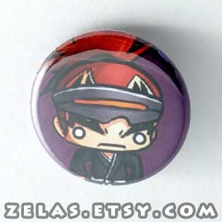 Bleach- Renji Button