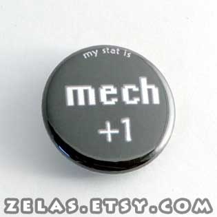 Mech plus 1 button