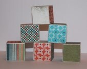 Alphabet Wooden Blocks set of 26 Purely Handsome