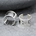 WISH,Cartilage, Ear Cuff, Band, Wrap,14K Gold Filled, Sterling Silver,5mm