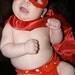 Infant Size Super Hero Costume/Photo Prop - priority shipping