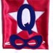 Great American Hero personalized cape with double color mask