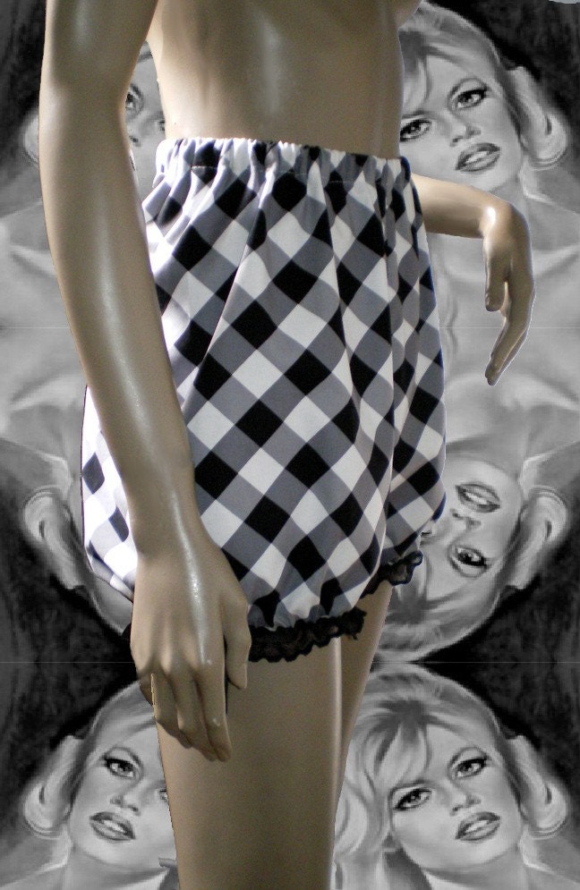 Black And White Diamond Sleep Pants - Up To 42 Inch Hips