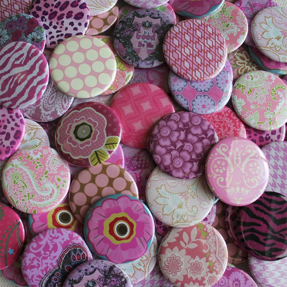 15 Pocket Mirrors Wholesale Bulk Order by missbellasroom on Etsy