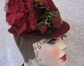 Top Hat Riding Hat Victorian Style Riding hat - Emma