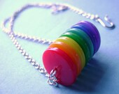 Rainbow Connection Necklace