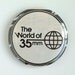 World of 35mm 2 1/4 inch Button Magnet