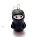 Glow in the Dark Ninja Necklace