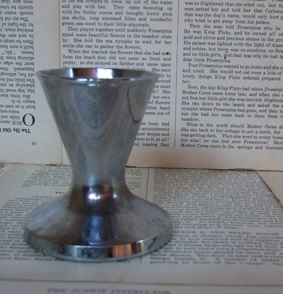 cup metal  CUP by holder on metal Dixie vintage jennyelkins Etsy VINTAGE