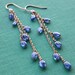 Esta Chipi Chipi -- handmade kyanite gold filled earrings