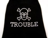 Trouble Tank Funny Shirts for Dogs