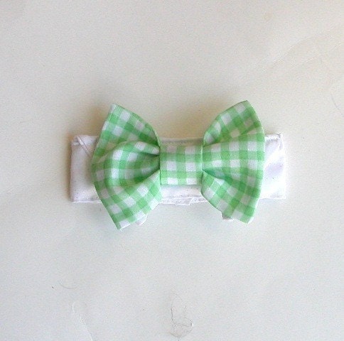 Dog Bow Tie Neckwear  for that Wedding Green All Sizes